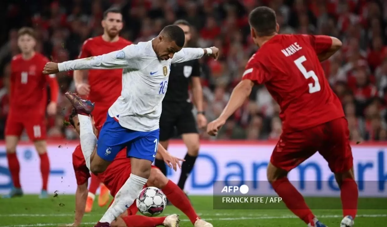 Dinamarca vs Francia, Liga de Naciones