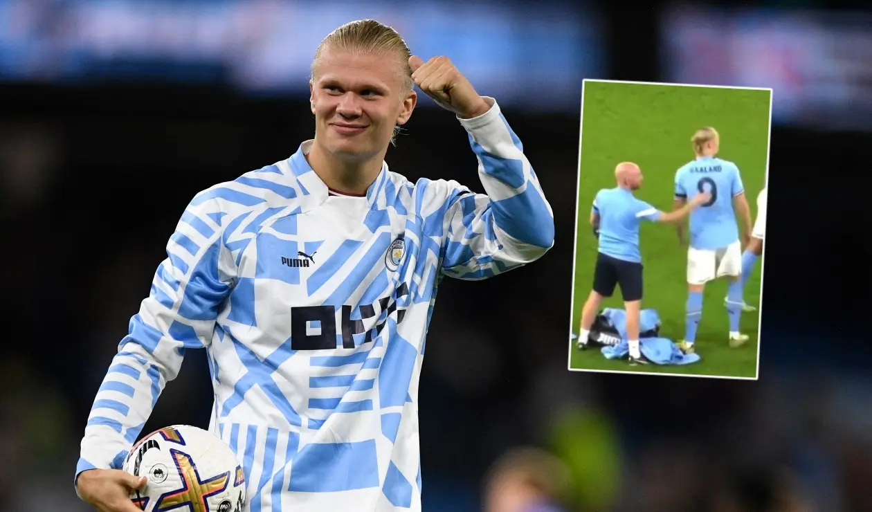 Erling Haaland - Manchester City