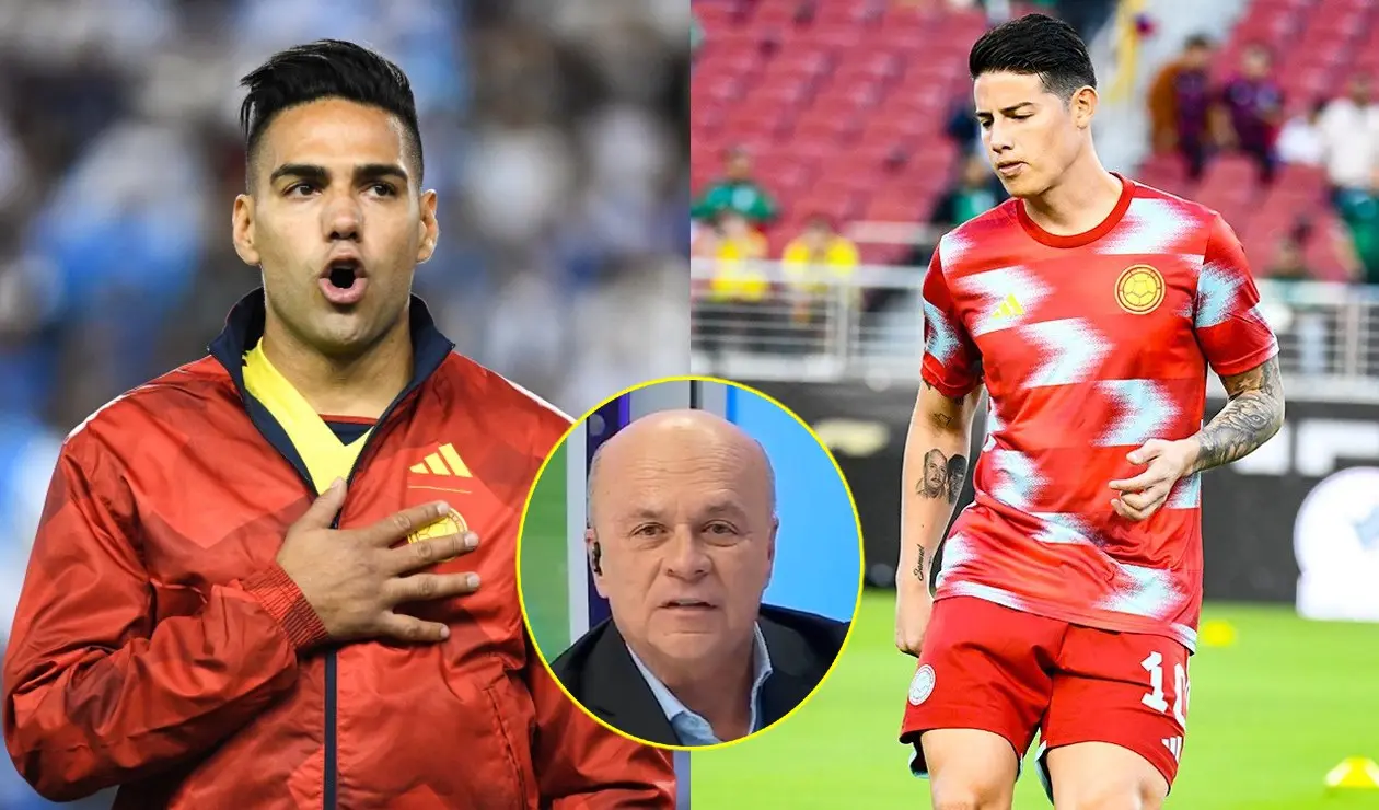 Falcao, James, Carlos Antonio Vélez