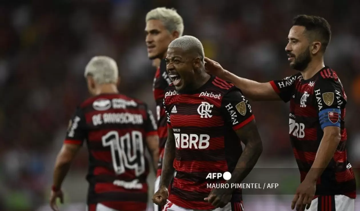 Flamengo finalista Libertadores