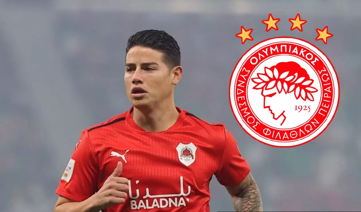 James - Olympiacos