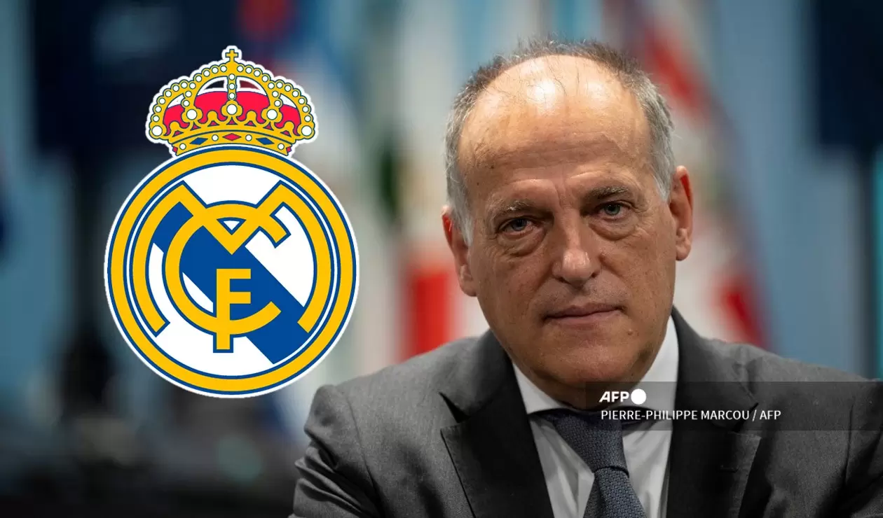 Presidente de la Liga Española confesó ser hincha Real Madrid | Antena 2