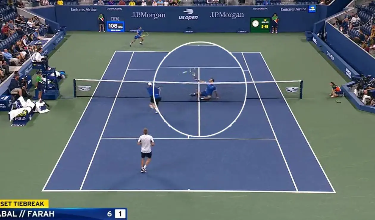 Juan Sebastián Cabal - US Open