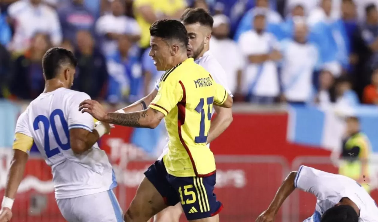 La Selección Colombia goleó a Guatemala en el debut de Néstor Lorenzo