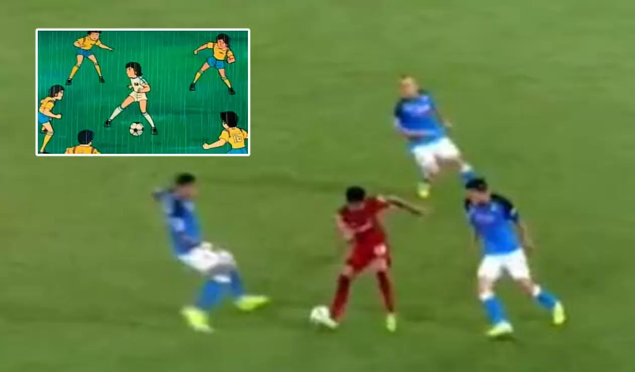 Luis Díaz vs Napoli