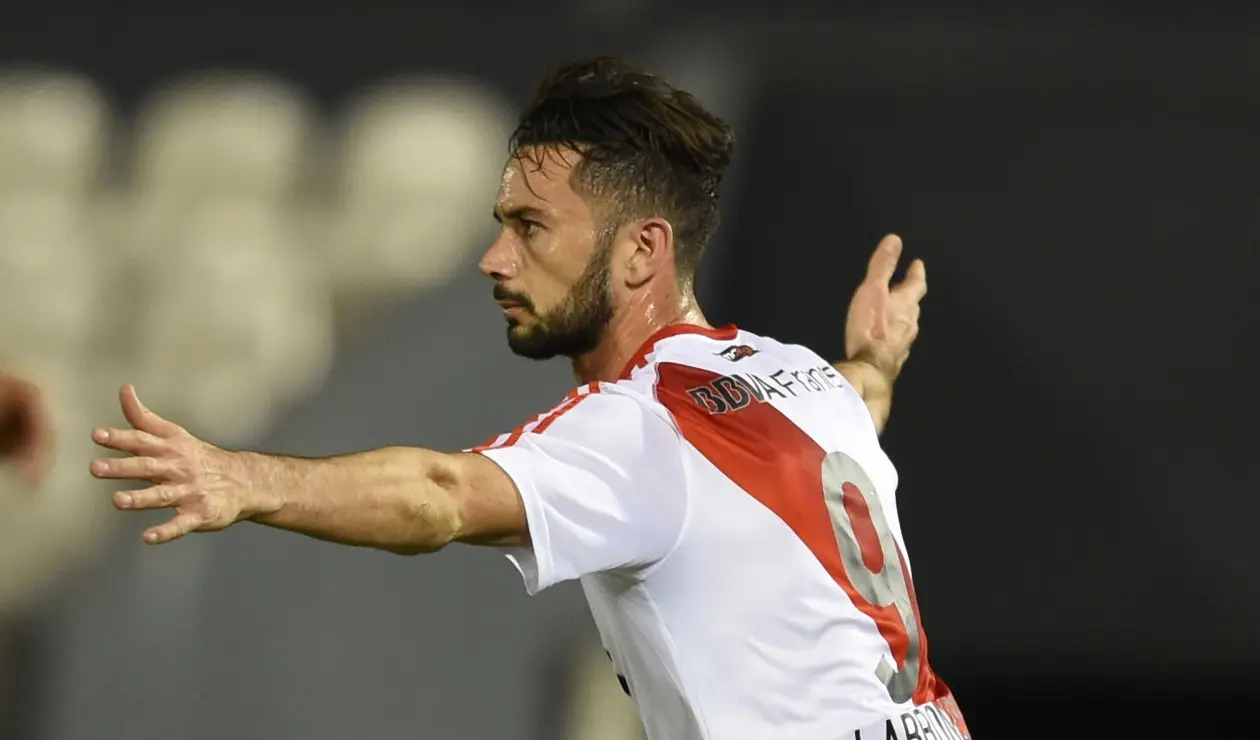 Marcelo Larrondo River Plate
