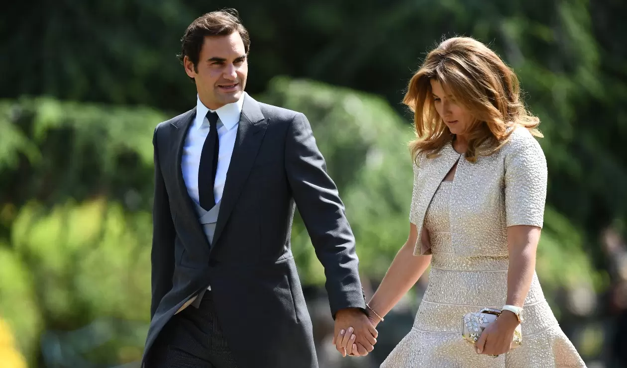 Mirka Vavrinec, esposa de Roger Federer