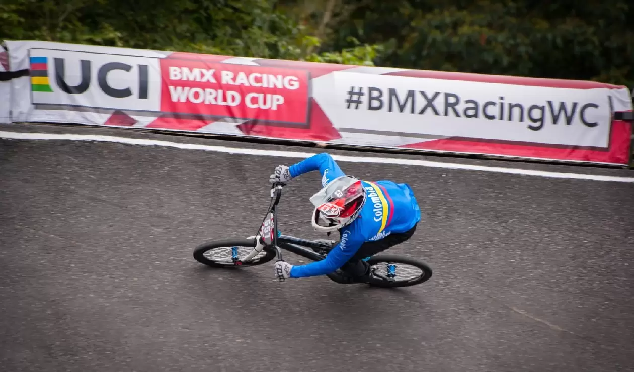 Mundial de BMX en Bogotá