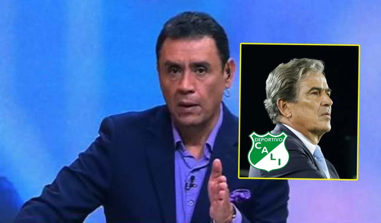 Pacho Vélez - Jorge Luis Pinto - Deportivo Cali
