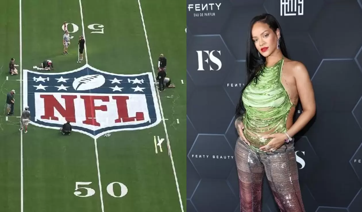 Rihanna cantará en el Super Bowl 2023