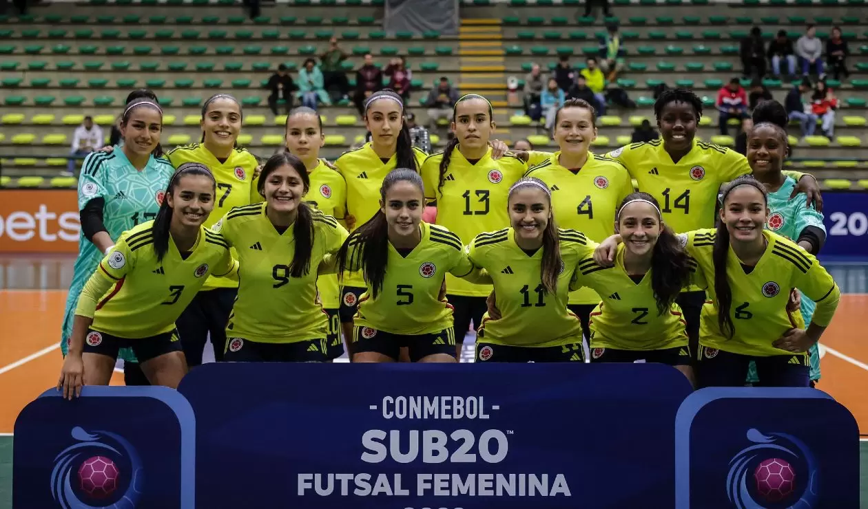 Selección Colombia Femenina Futsal Sub 20