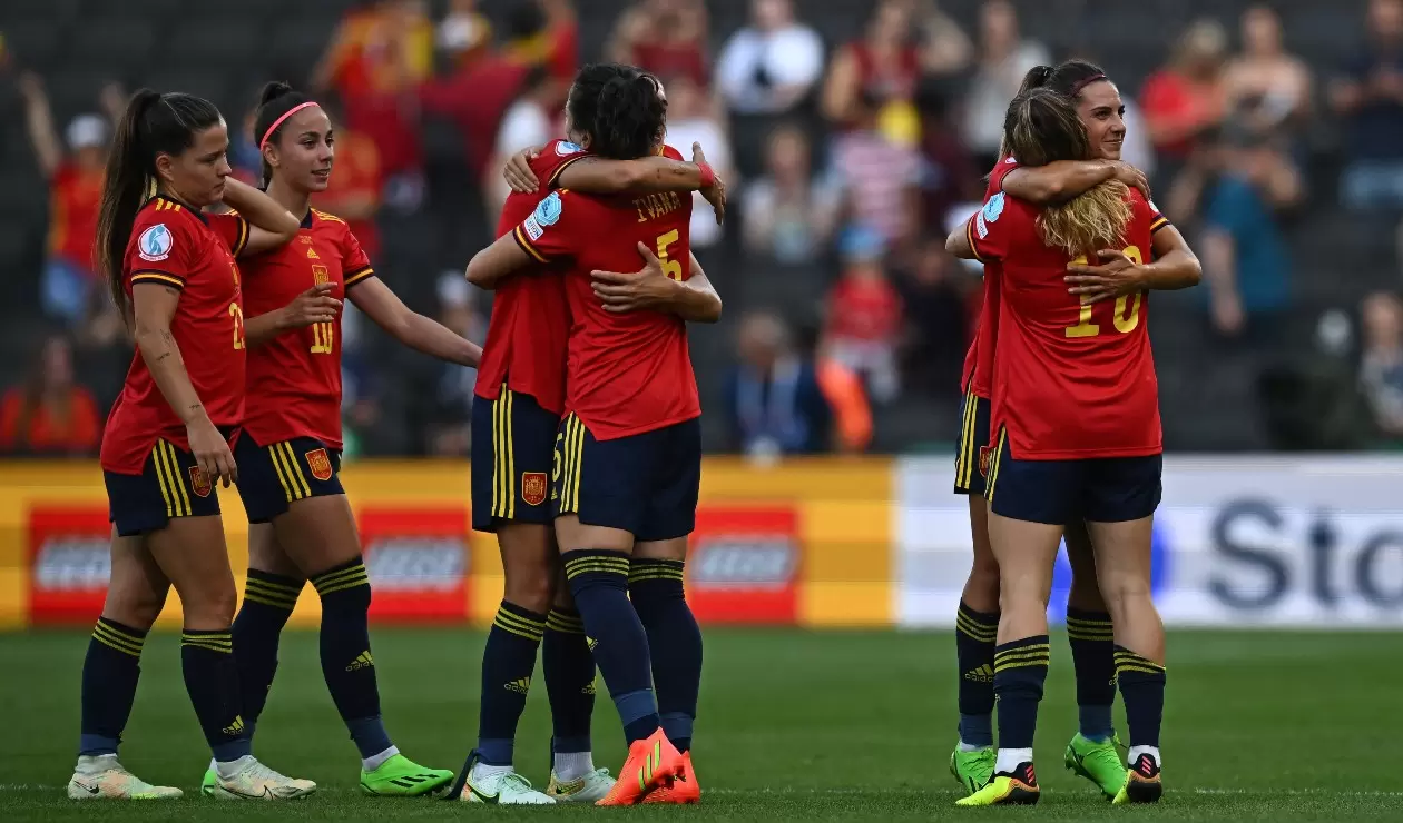Selección Femenina de España