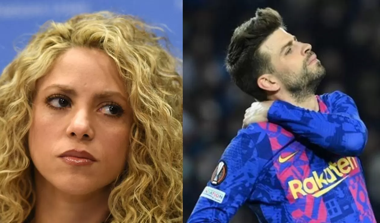 Shakira y Piqué, separación