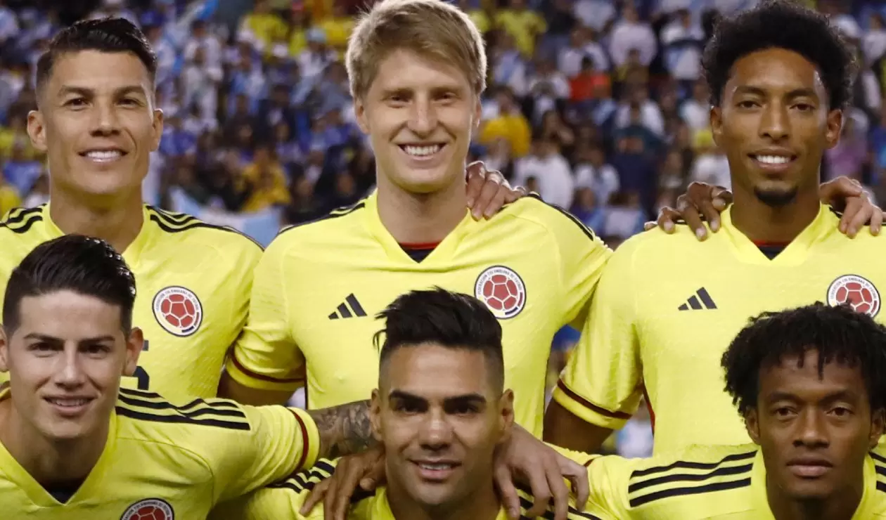 Andrés Llinás debutó como titular con la selección Colombia 
