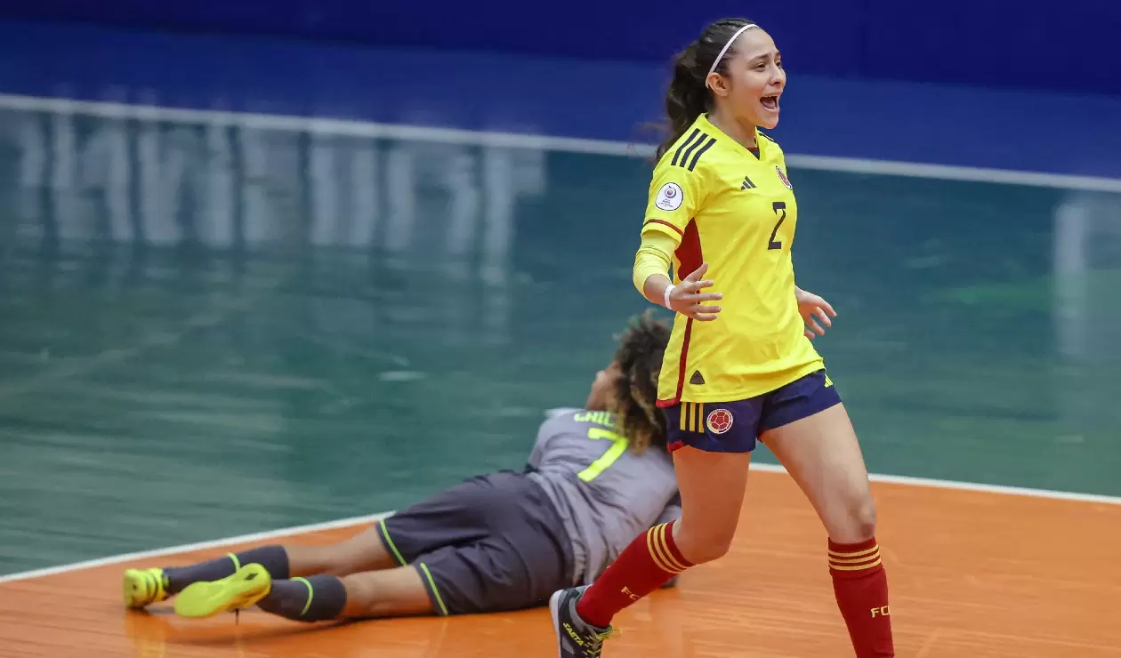 Colombia vs Ecuador - Futsal femenino