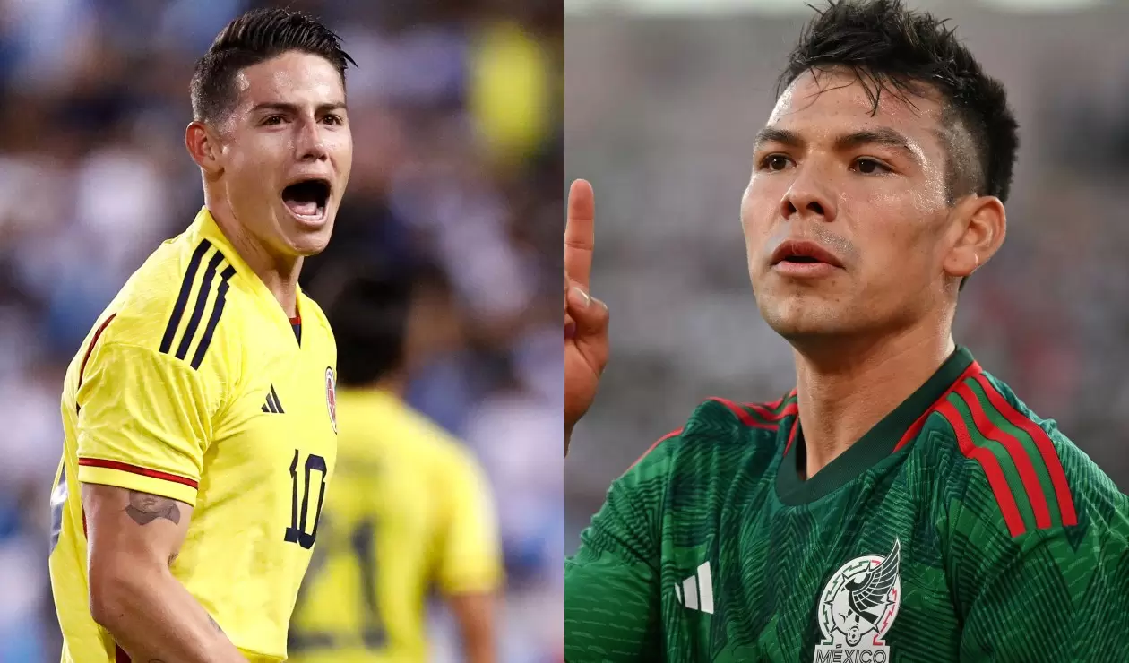 Colombia vs México, fecha FIFA septiembre 2022