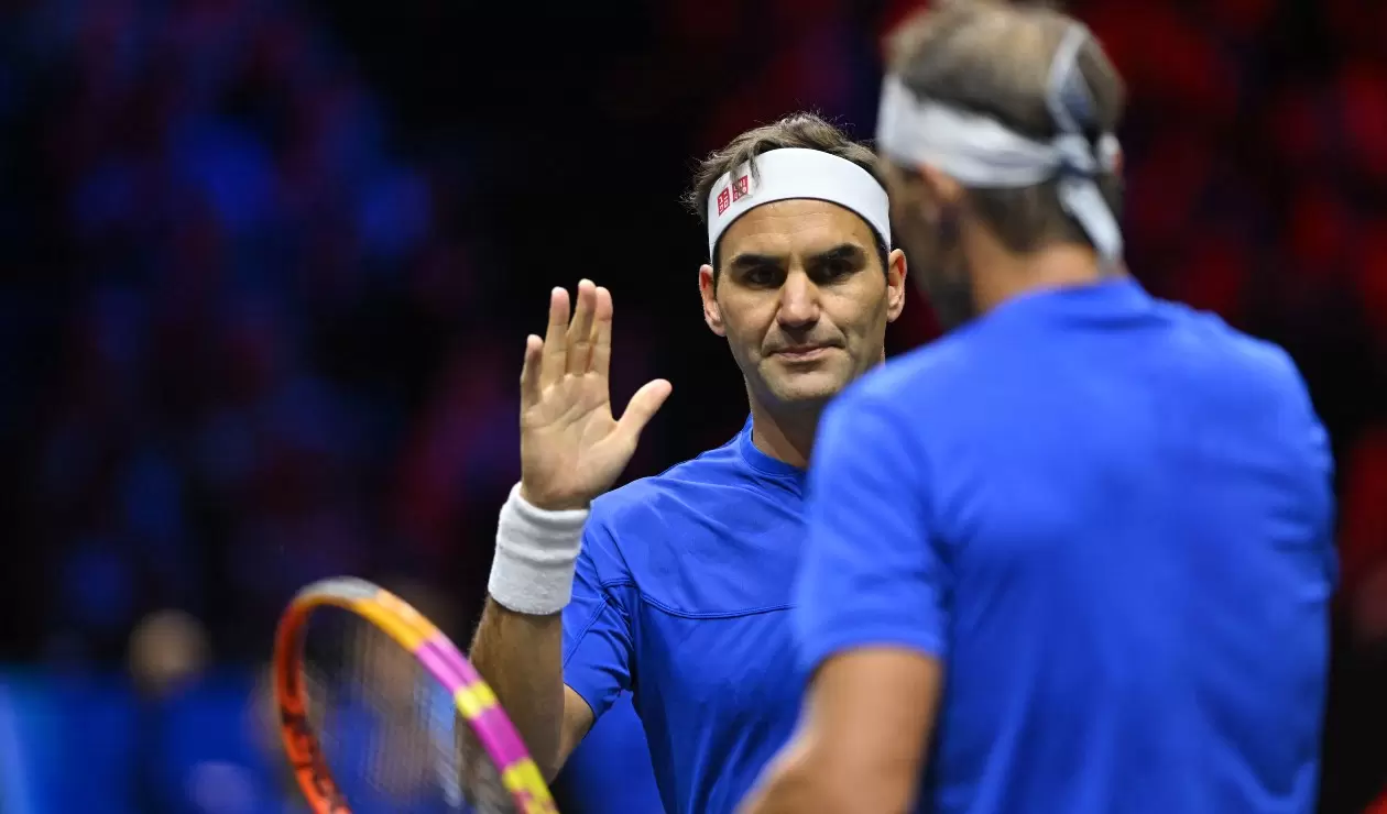 Federer y Nadal, Laver Cup