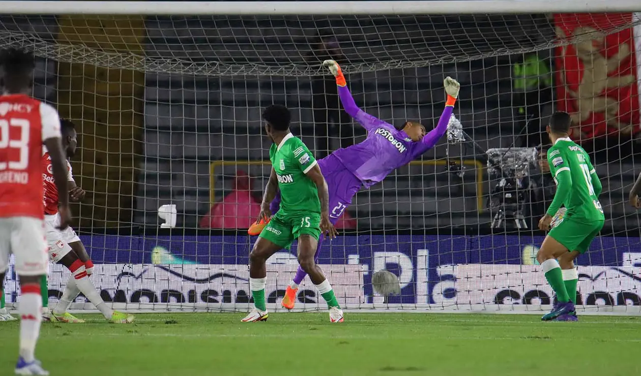 Santa Fe vs Nacional - Liga Betplay 2022