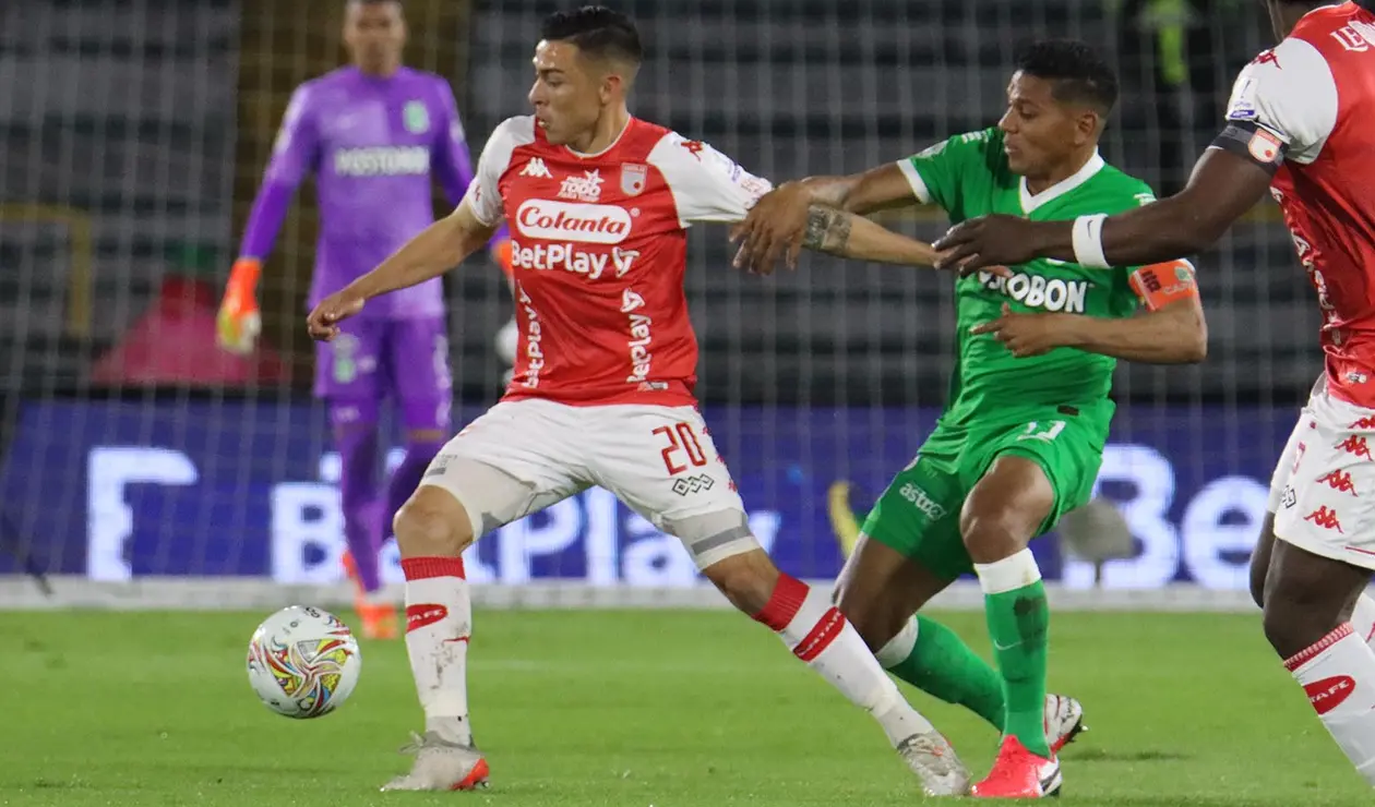 Santa Fe vs Nacional - Liga Betplay 2022