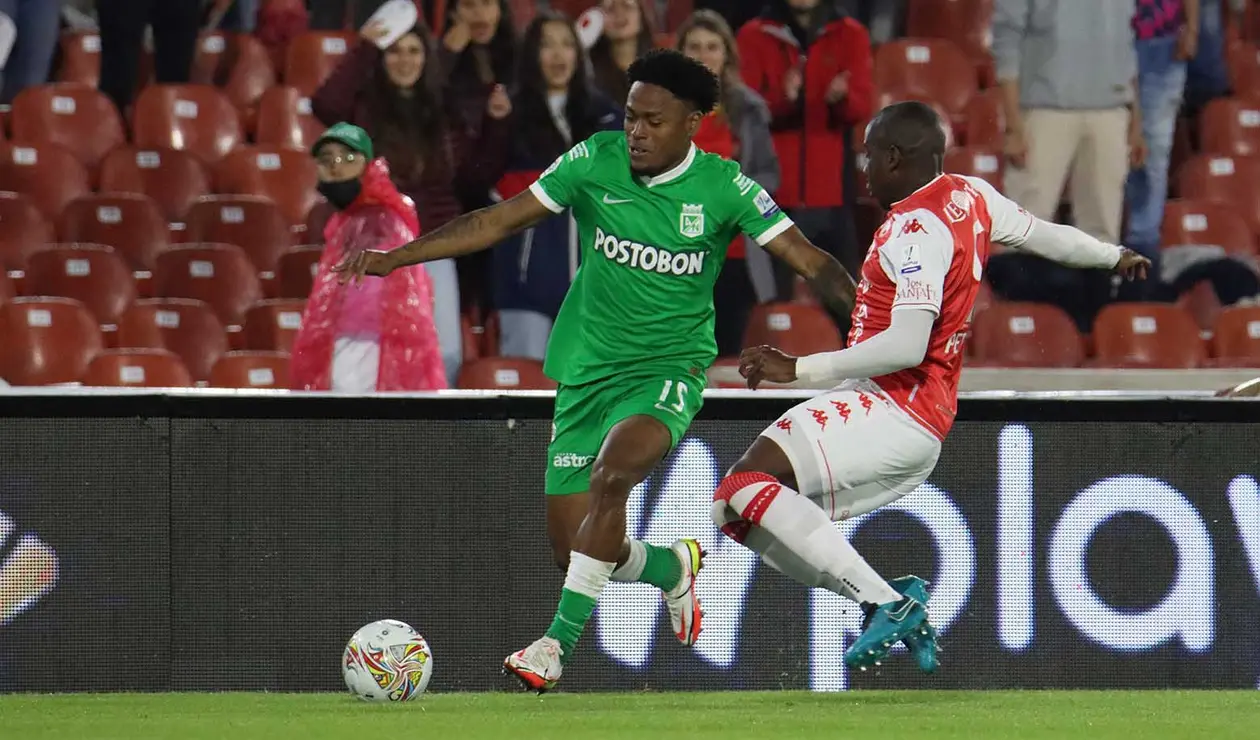 Santa Fe vs Nacional - Liga Betplay 2022