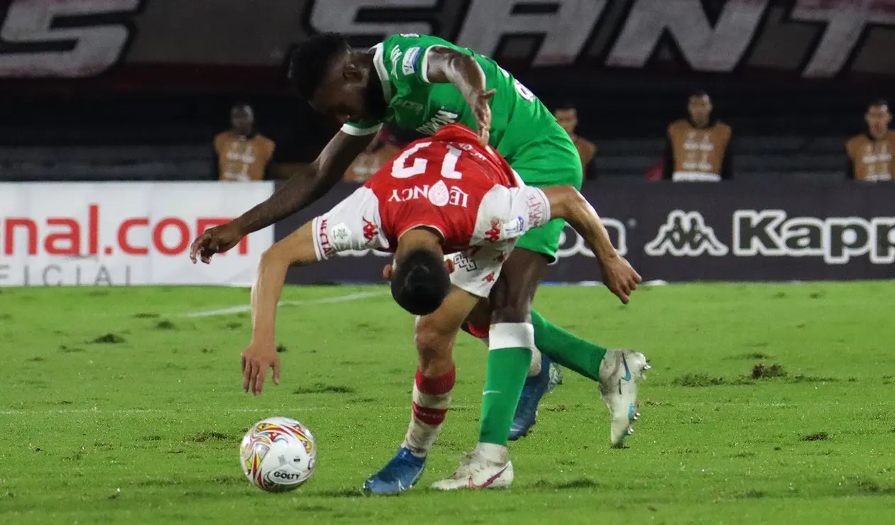 Santa Fe vs Nacional - Liga Betplay 2022