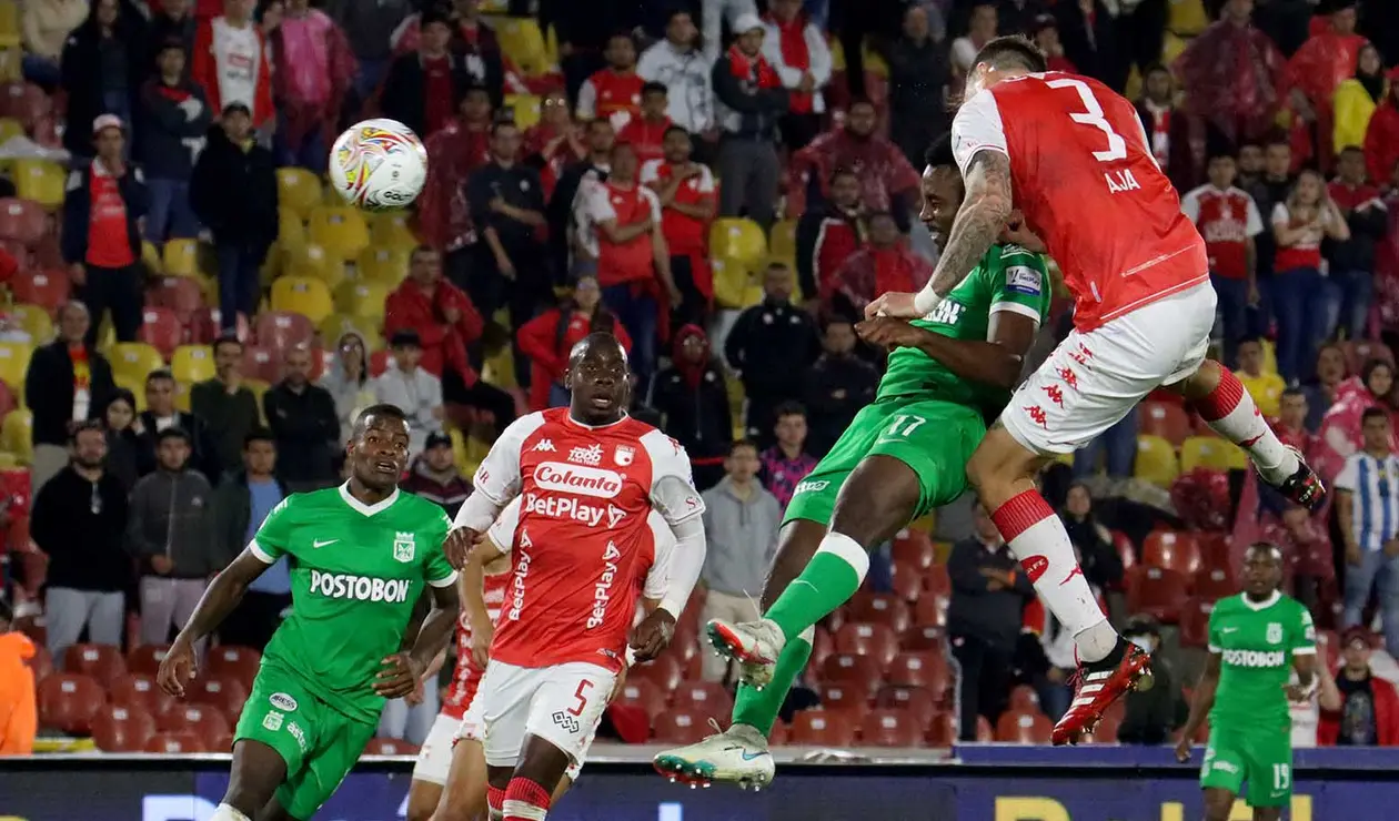 Santa Fe vs Nacional - Liga Betplay 2022