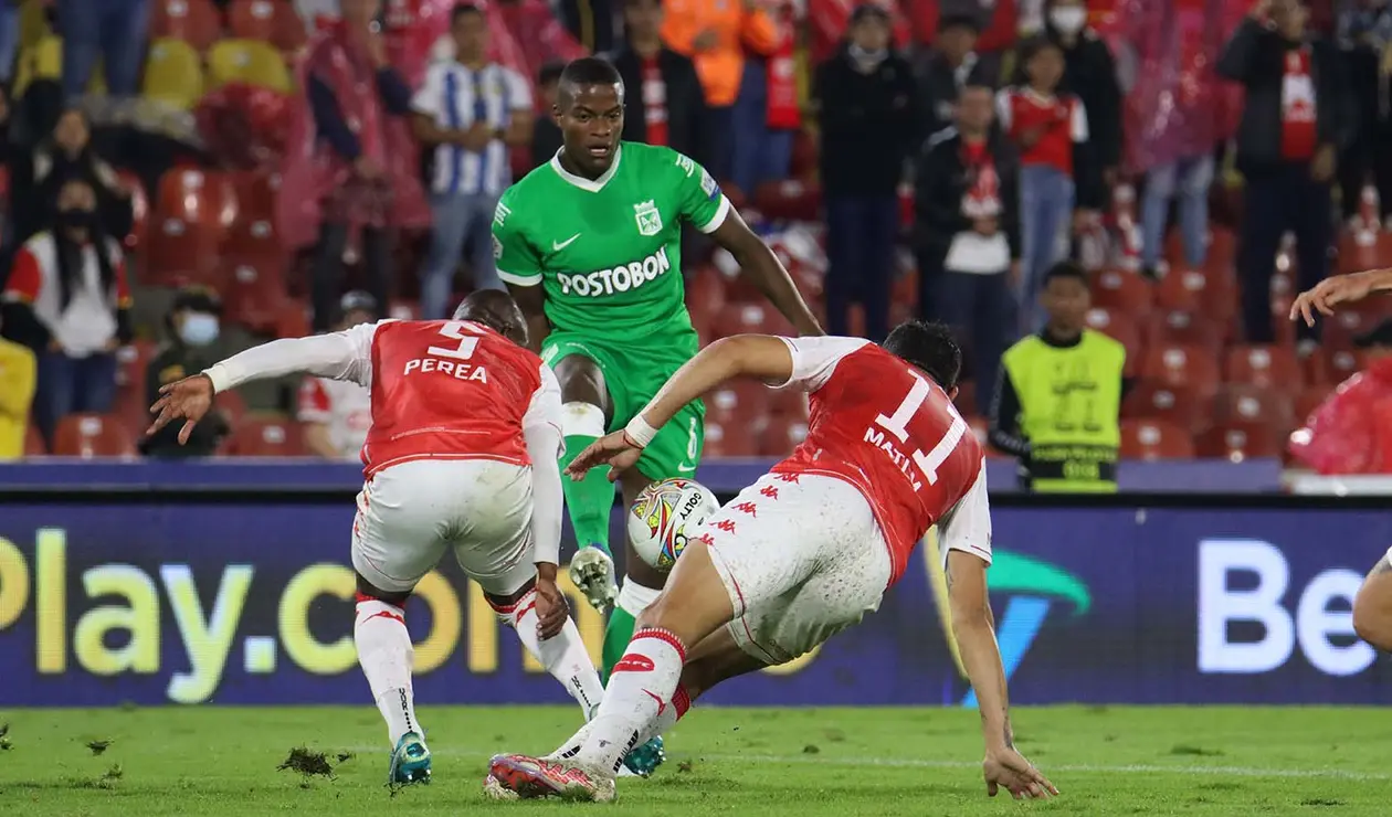 Santa Fe vs Nacional - Liga Betplay 2022