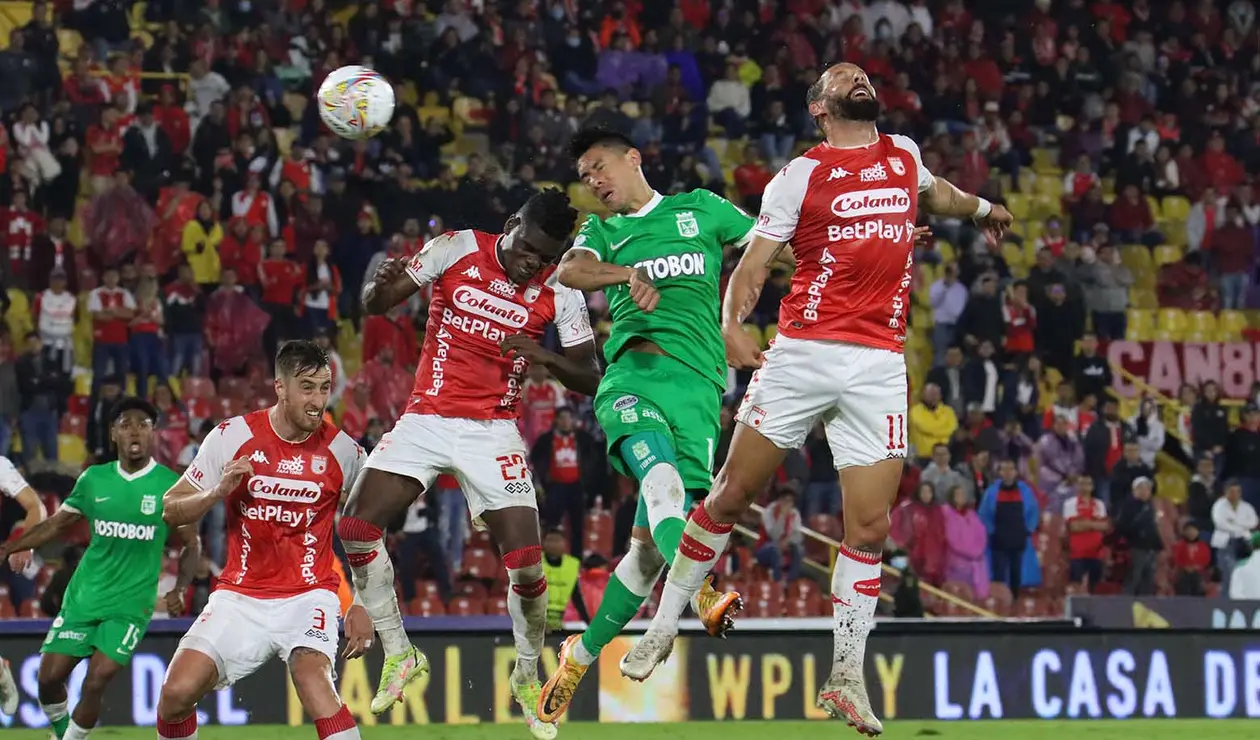 Santa Fe vs Nacional - Liga Betplay 2022