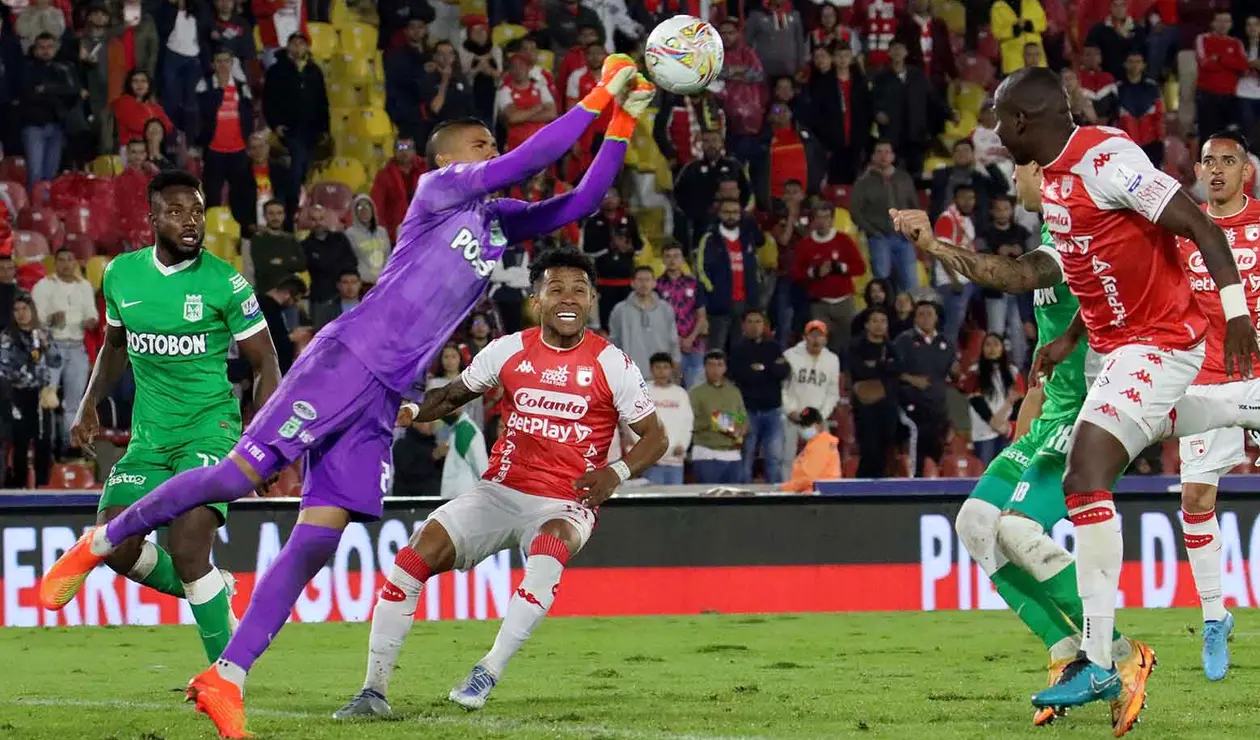 Santa Fe vs Nacional - Liga Betplay 2022