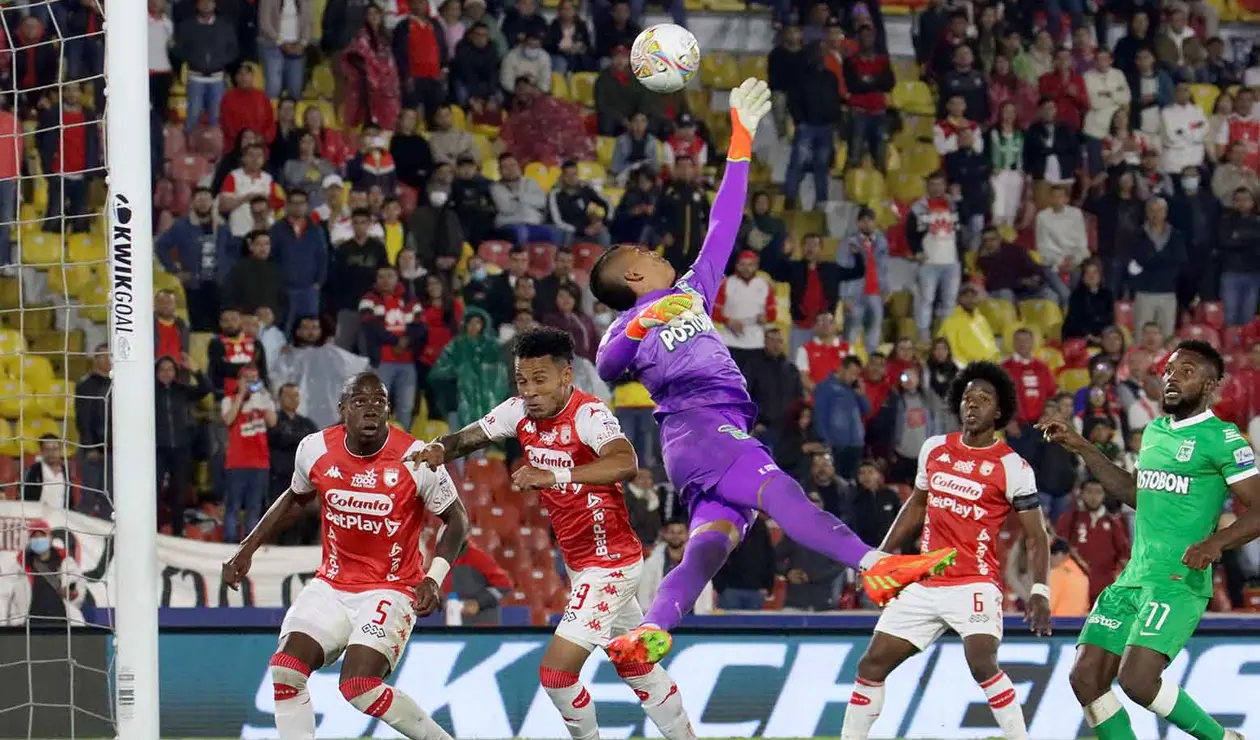 Santa Fe vs Nacional - Liga Betplay 2022