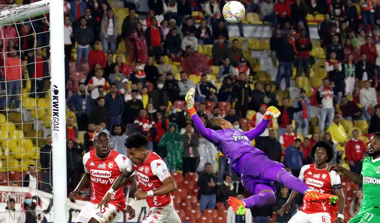 Santa Fe vs Nacional - Liga Betplay 2022
