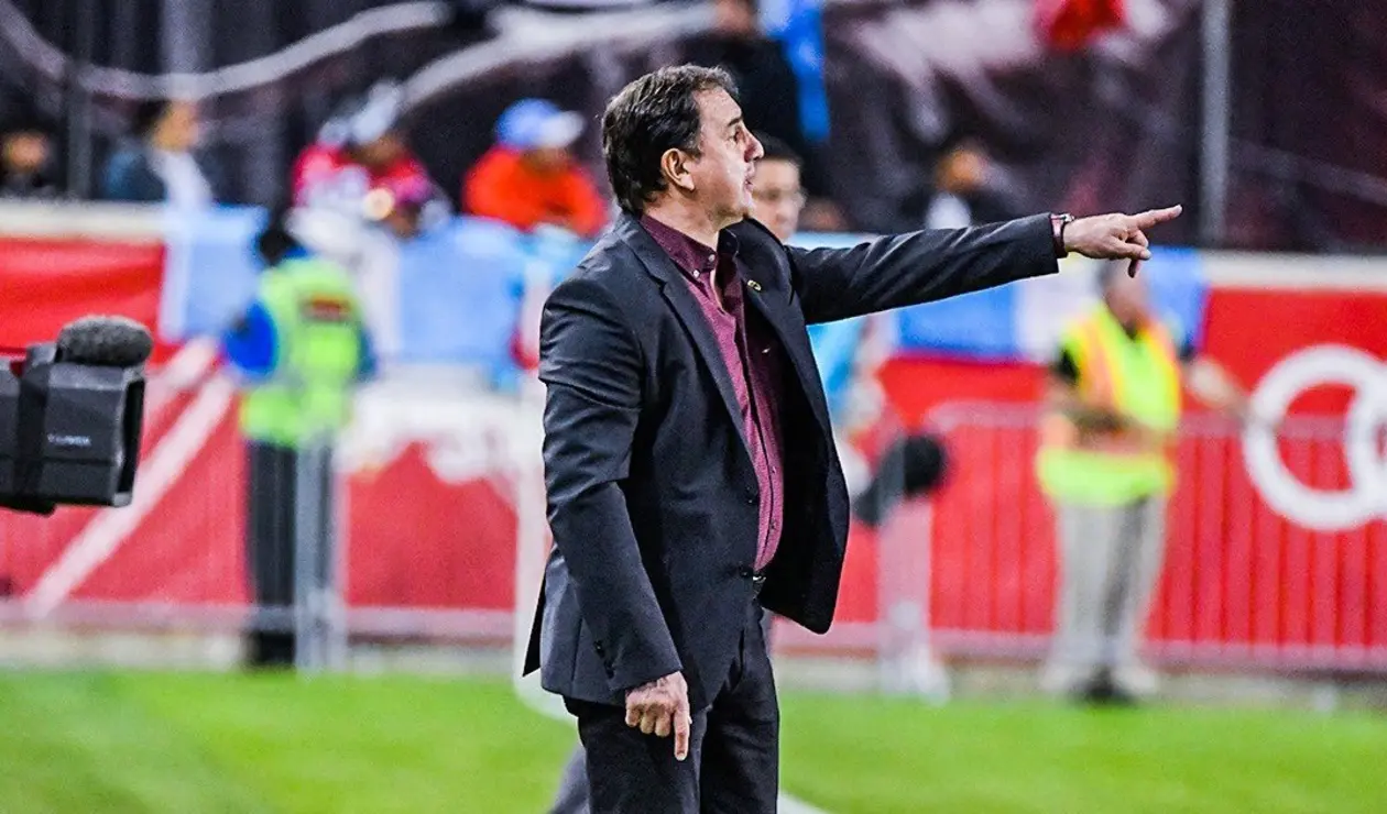 Néstor Lorenzo, técnico de la selección Colombia 