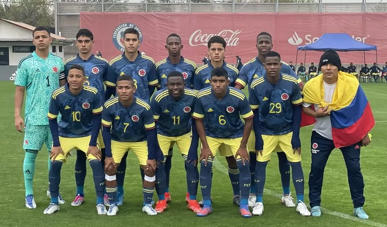 Selección Colombia Sub 17