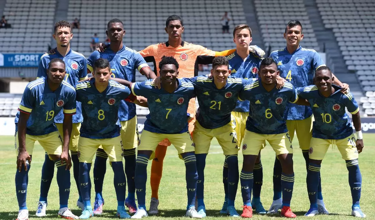 Selección Colombia sub 20