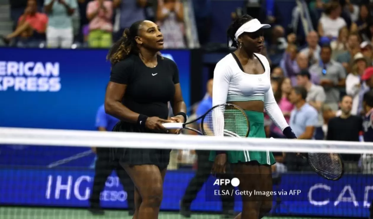 Serena y Venus Williams, US Open