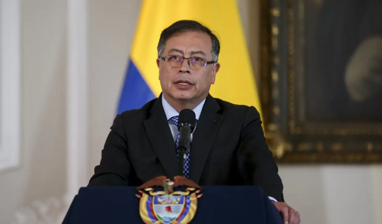 Gustavo Petro, presidente de Colombia