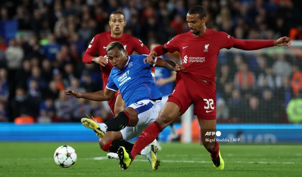 Liverpool vs Rangers - Champions League 2022