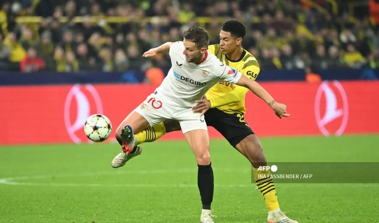 Borussia Dortmund vs Sevilla - Champions League 2022