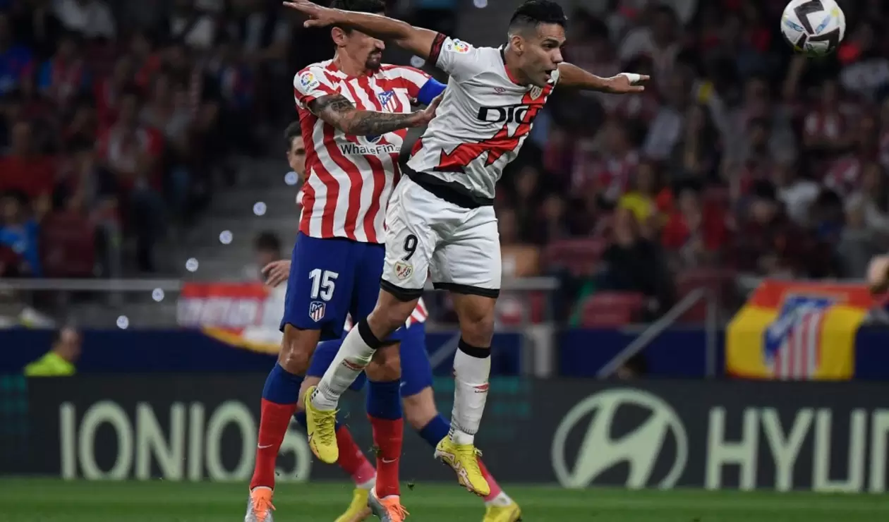 Radamel Falcao - Atlético de Madrid