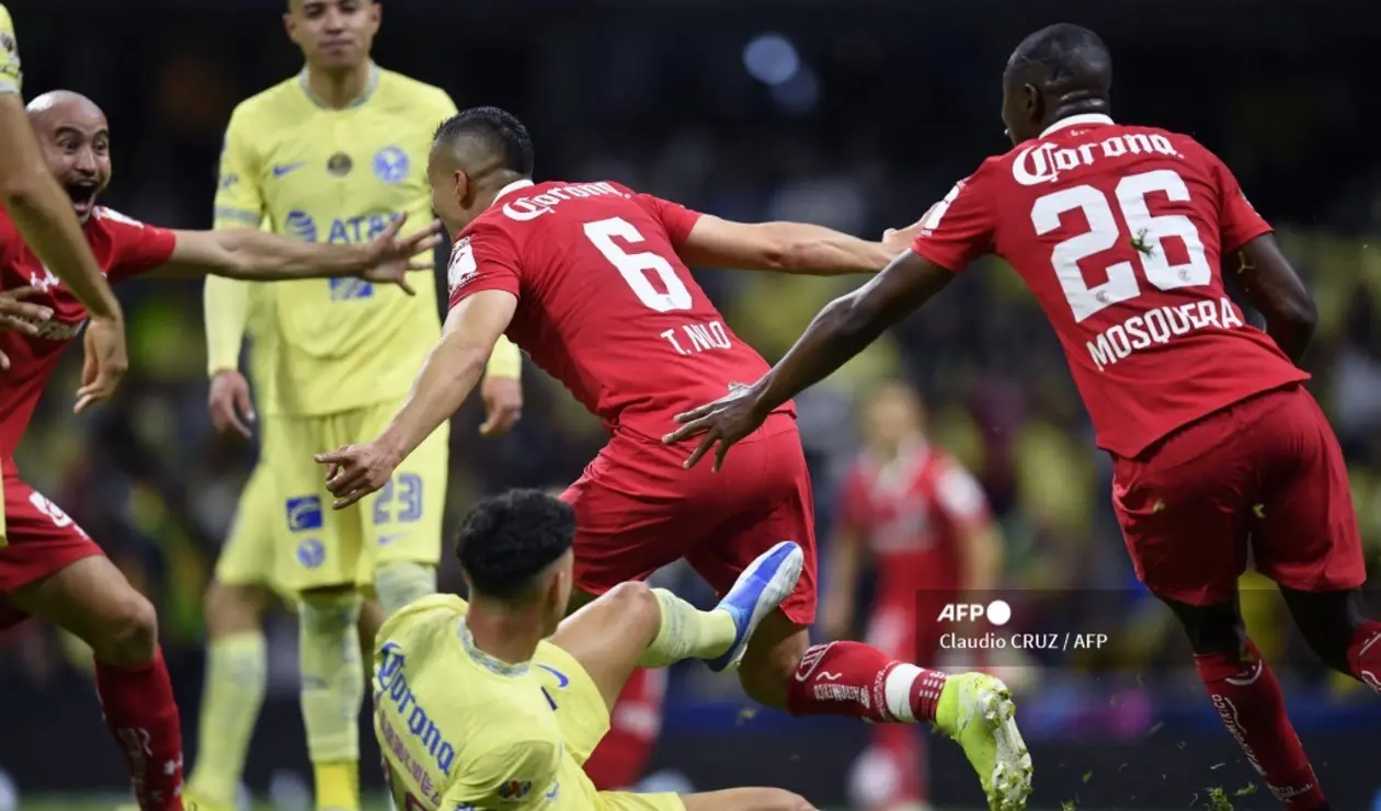 América vs Toluca - Liga MX 2022