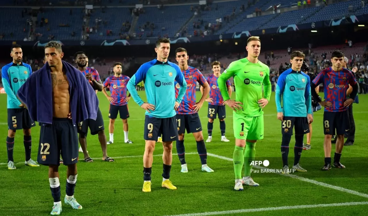 Barcelona vs Bayern Múnich - Champions League 2022