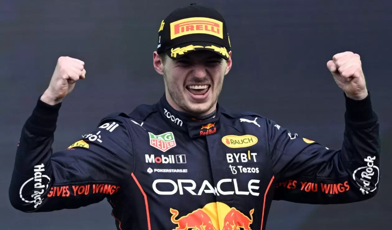 Max Verstappen ganador del Gran Premio de México 2022