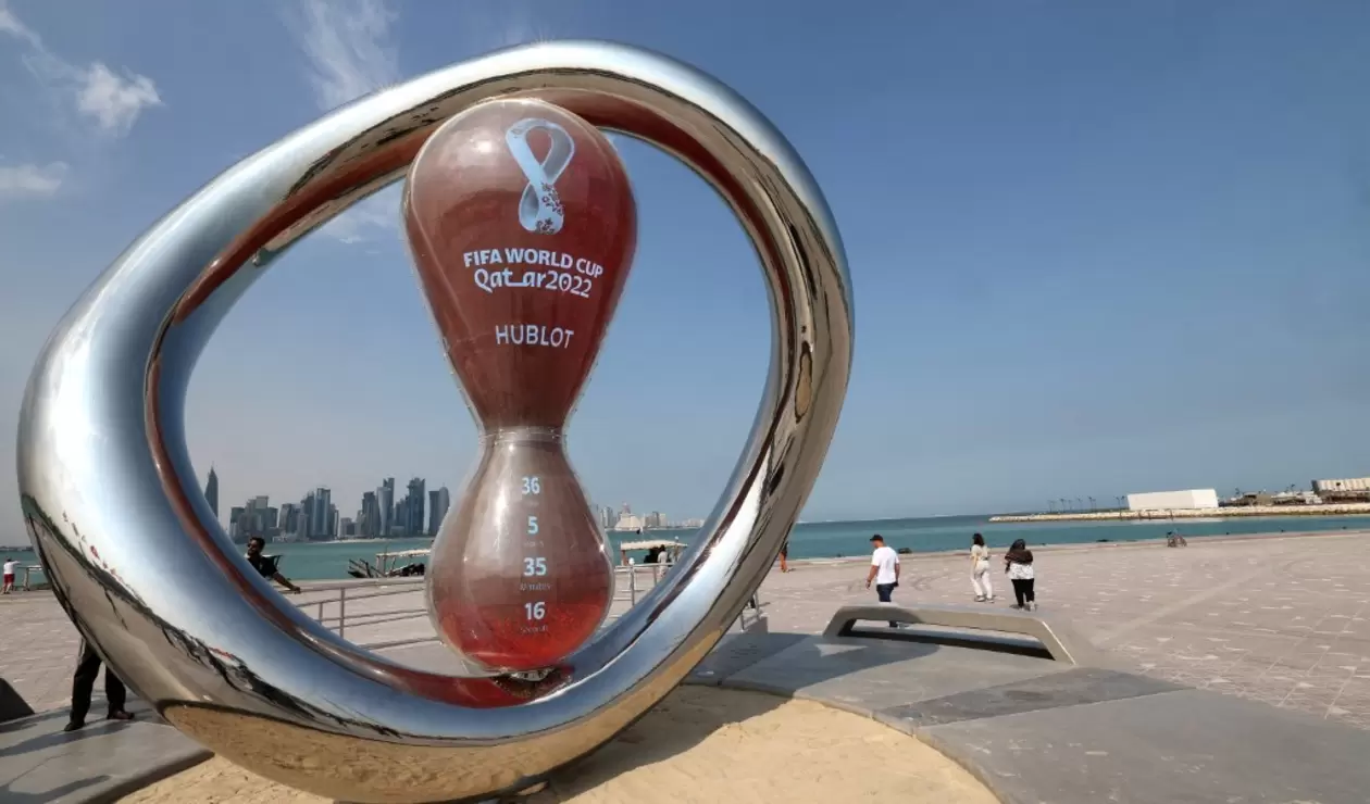 Doha se alista para el arranque del mundial Qatar 2022