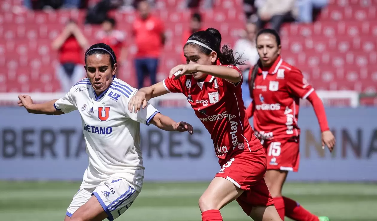 América de Cali vs Univerisdad de Chile, Copa Libertadores Femenina