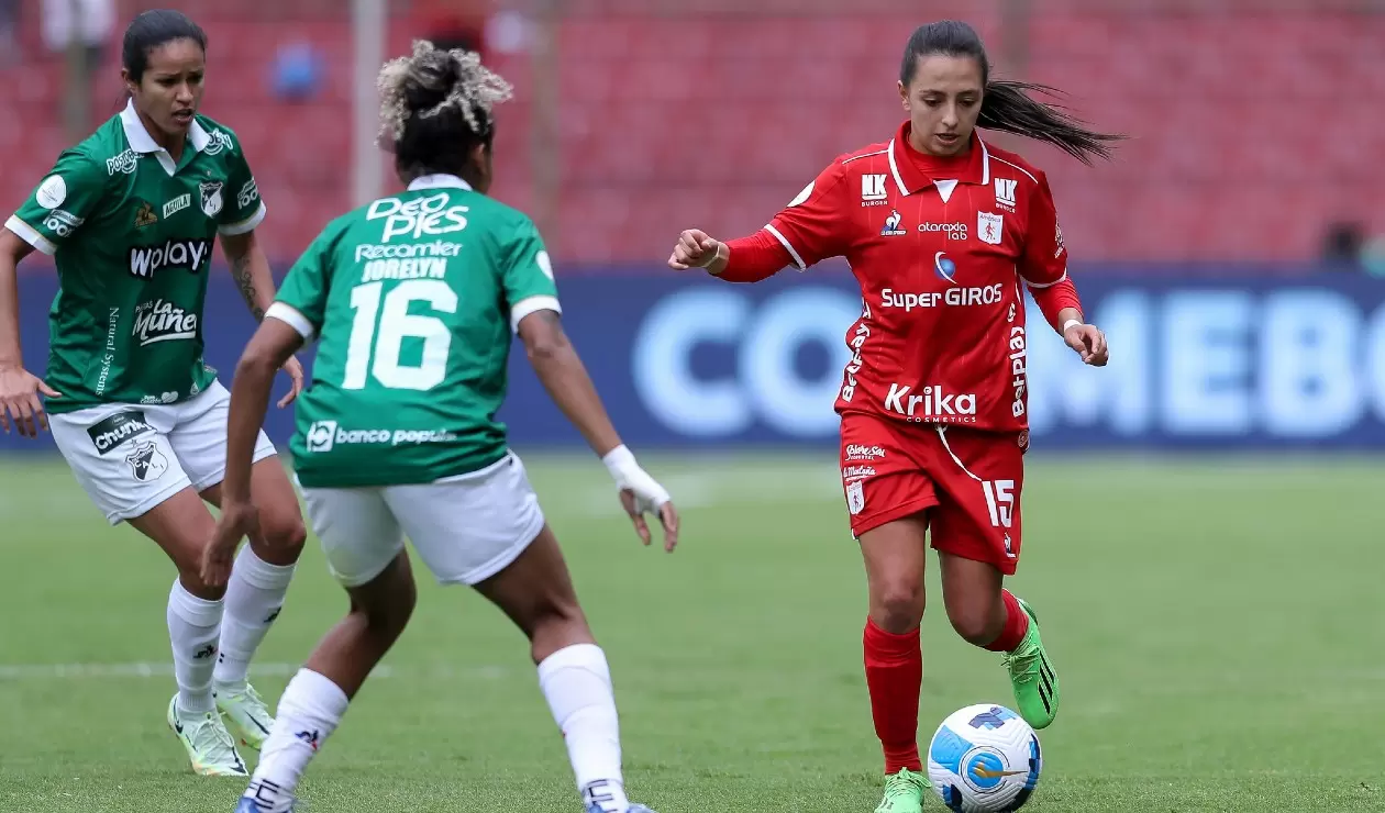 América vs Deportivo Cali - Copa Libertadores Femenina