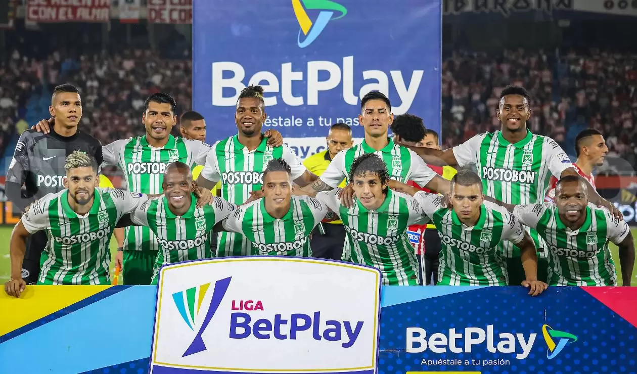 Atlético Nacional, Liga Betplay 2022