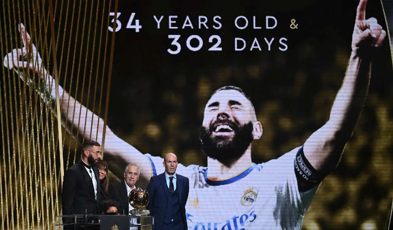 Karim Benzema, Balón de Oro 2022