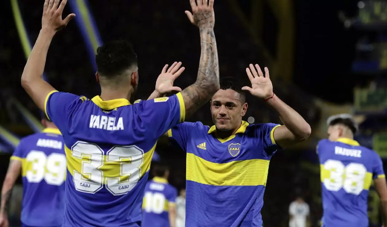 Boca Juniors derrotó a Vélez y es nuevo líder en Argentina