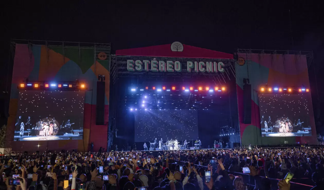 Confirmados artistas para Festival Estereo Picnic 2023