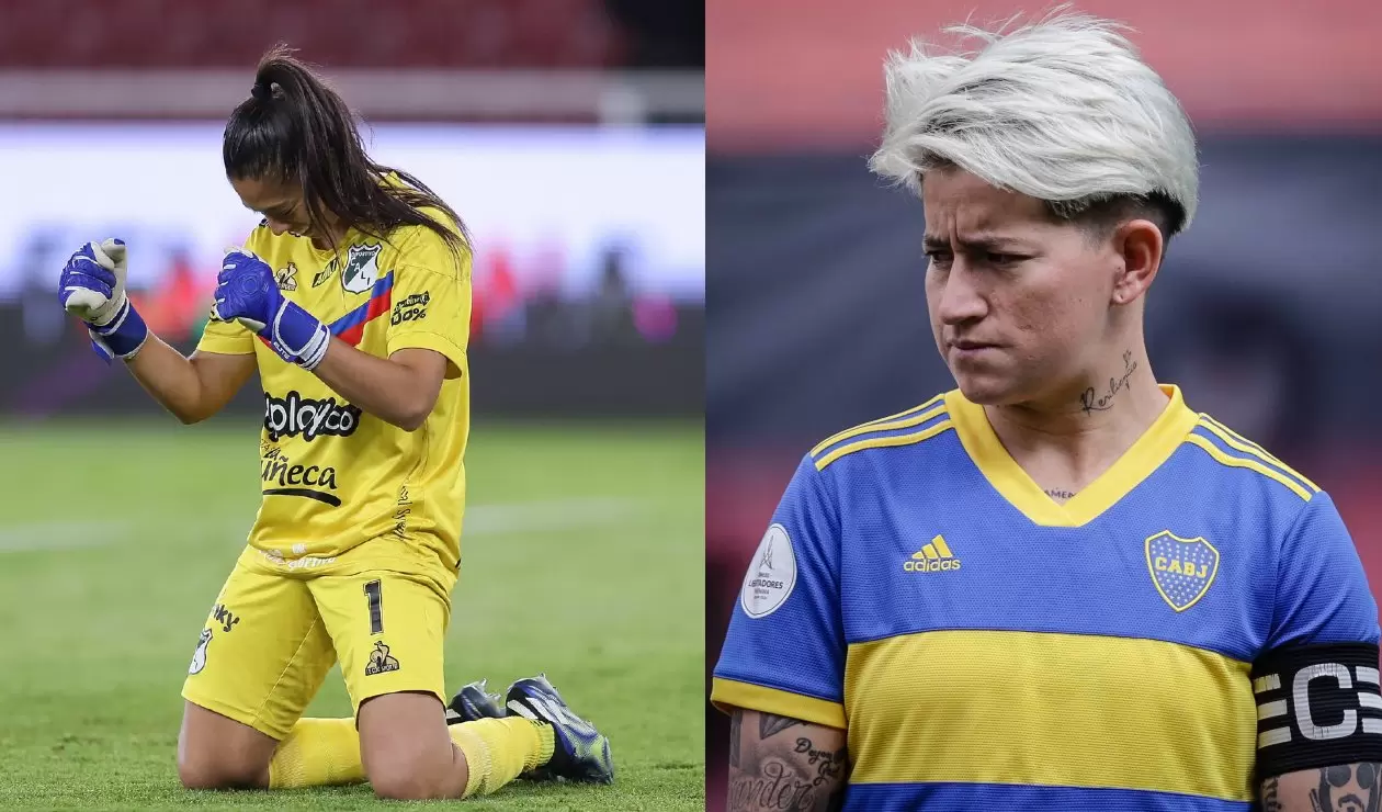 Cali vs Boca Juniors, Copa Libertadores femenina